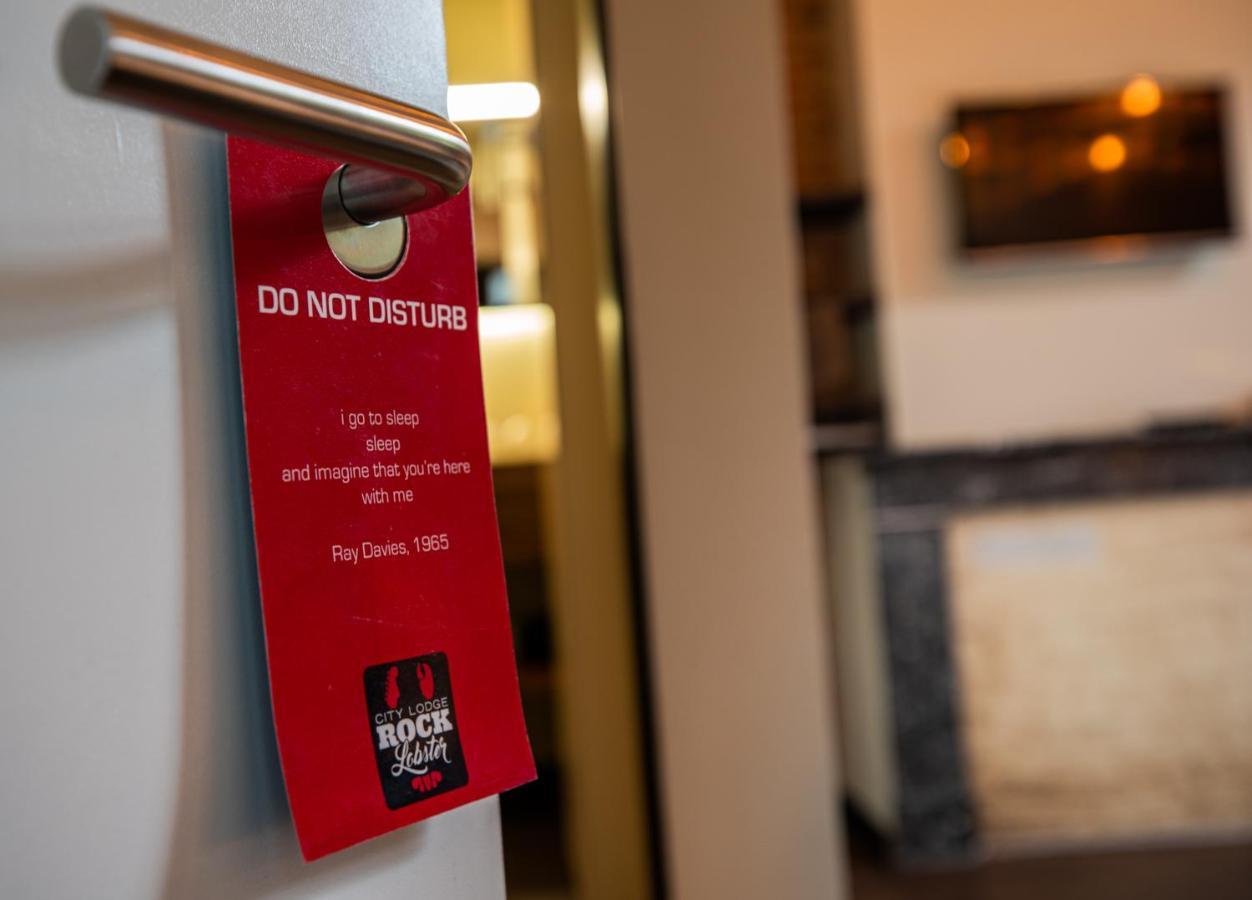 Rock Lobster City Lodge アントウェルペン エクステリア 写真